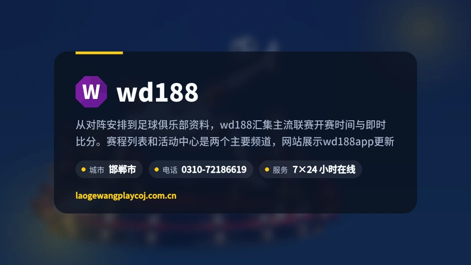 走进wd188